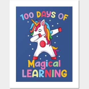 100 Days Of Magical Learning Posters and Art